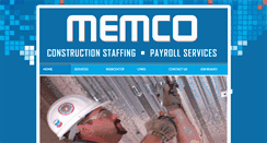 Desktop Screenshot of memcostaffing.com