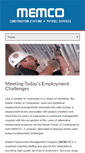 Mobile Screenshot of memcostaffing.com